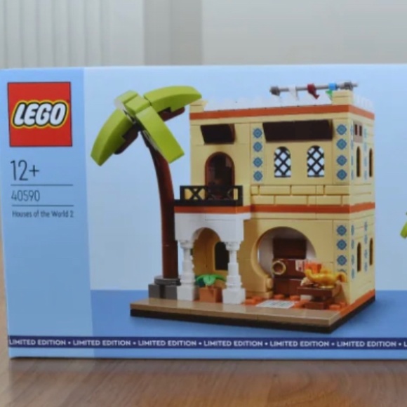 Lego Houses of the World 40590